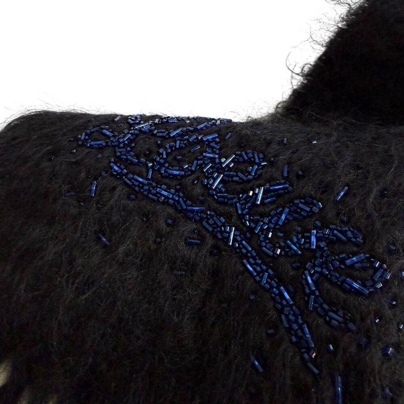 Loewe Logo Beads Scarf