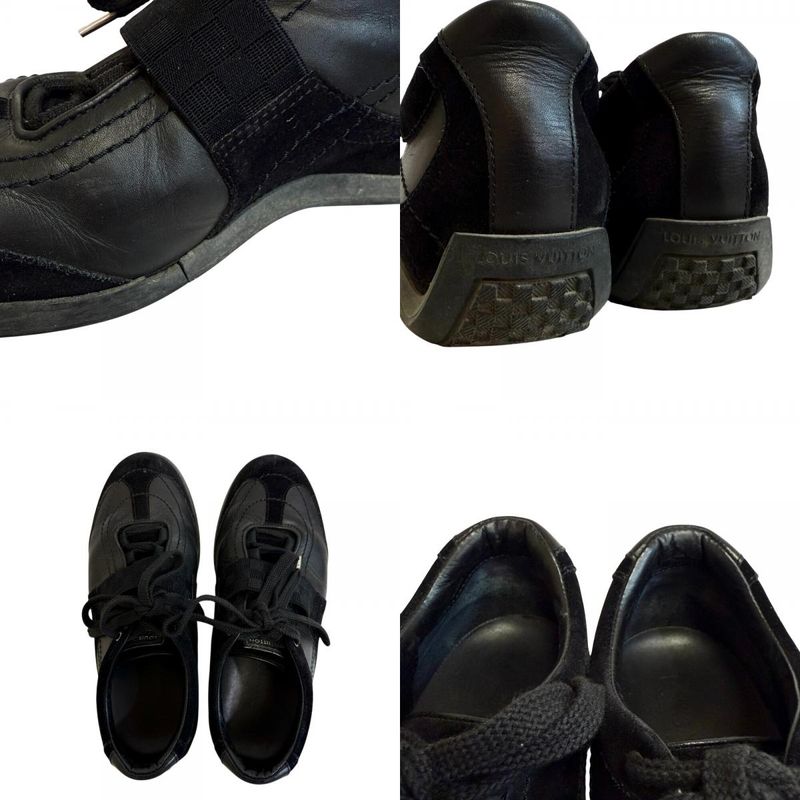 Louis Vuitton Sneakers Leather