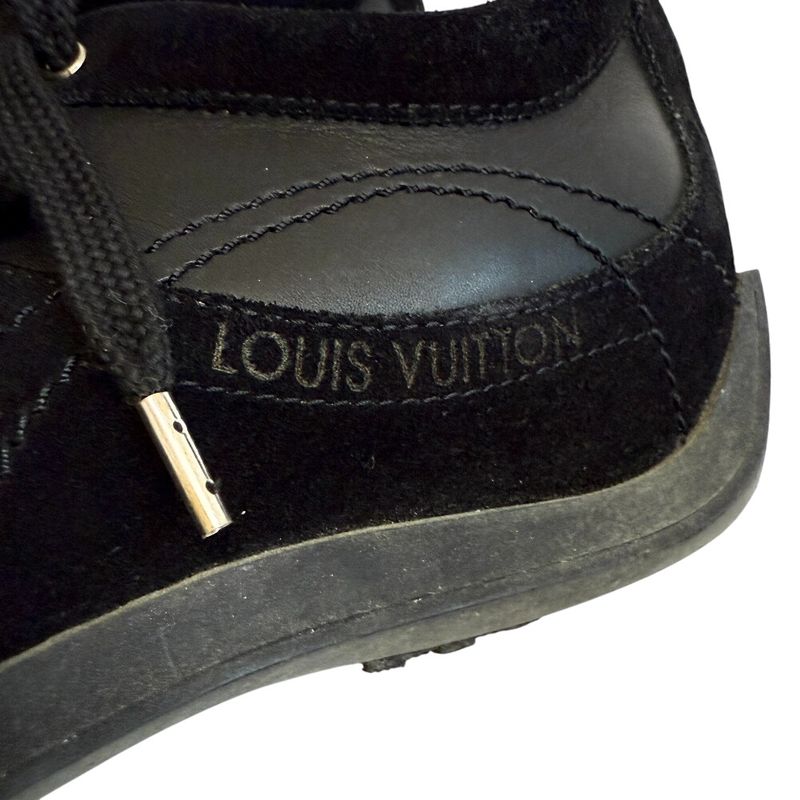 Louis Vuitton Sneakers Leather