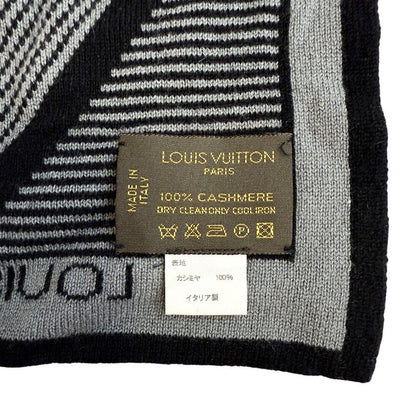 Louis Vuitton Scarf Cashmere Gray