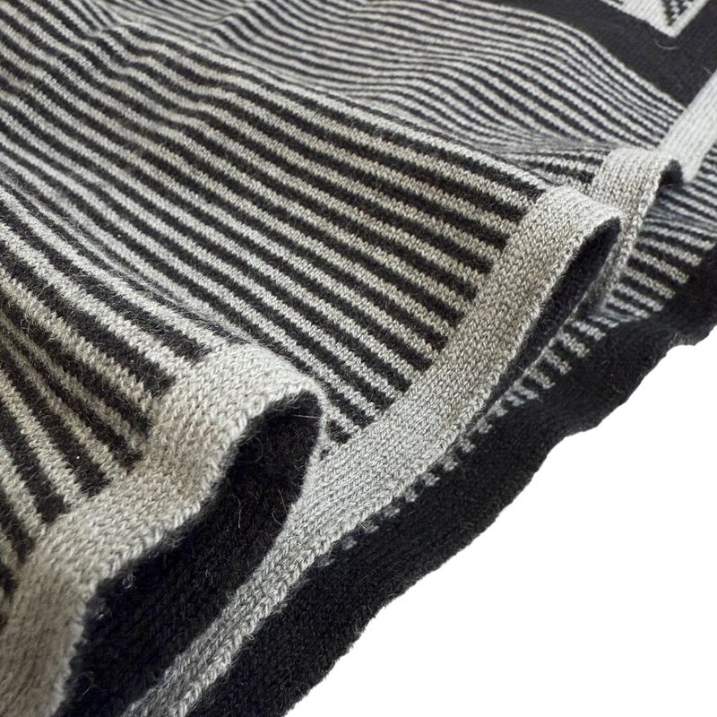 Louis Vuitton Scarf Cashmere Gray