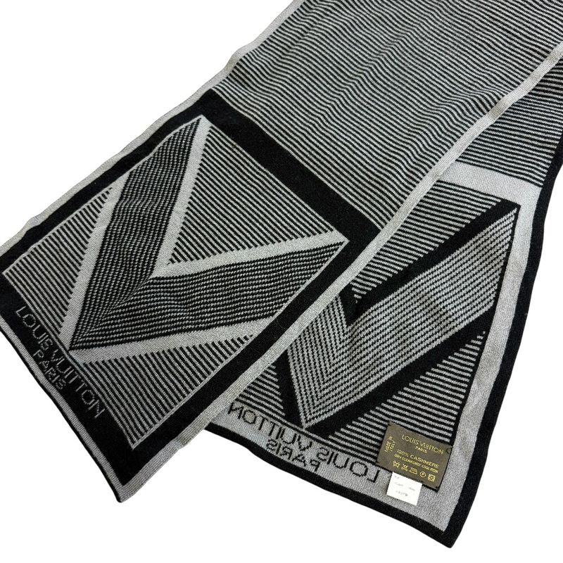 Louis Vuitton Scarf Cashmere Gray