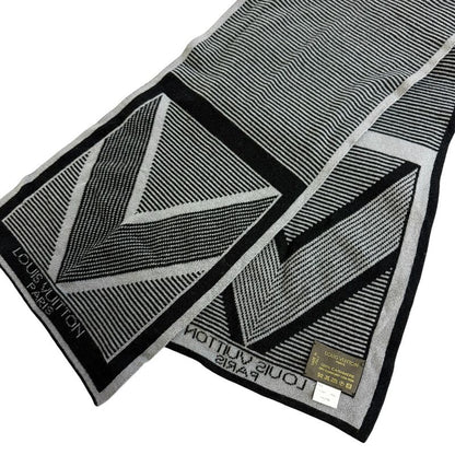 Louis Vuitton Scarf Cashmere Gray