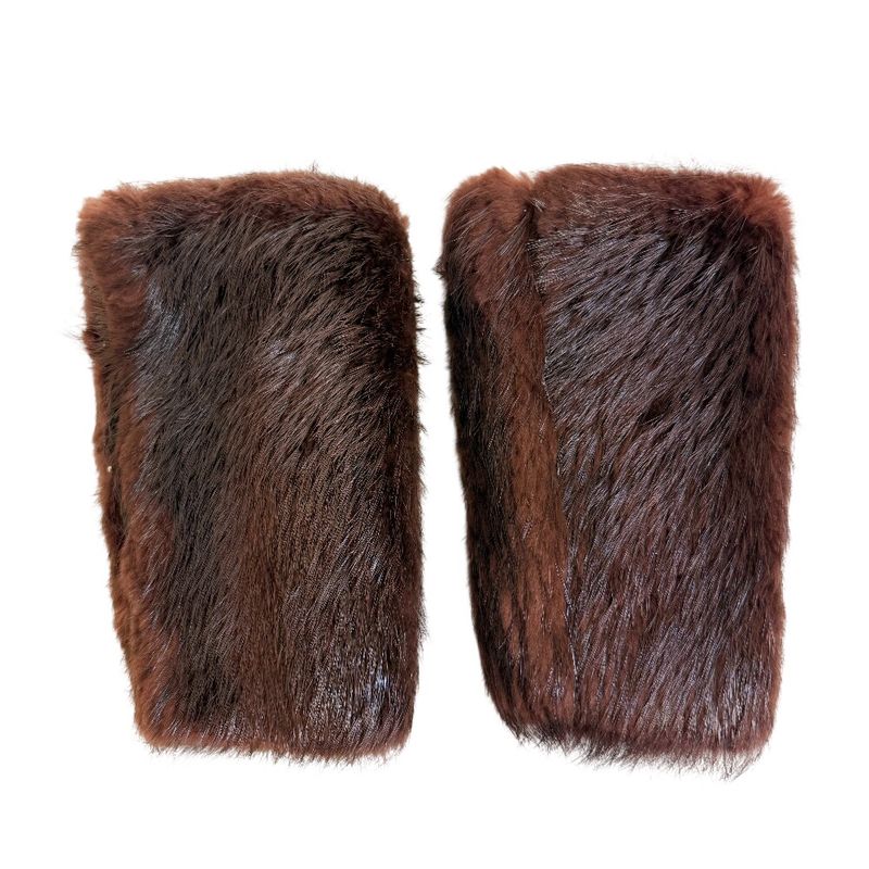 Prada Arm Warmers Brown