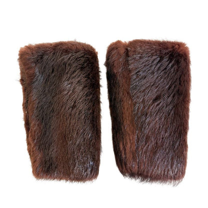 Prada Arm Warmers Brown