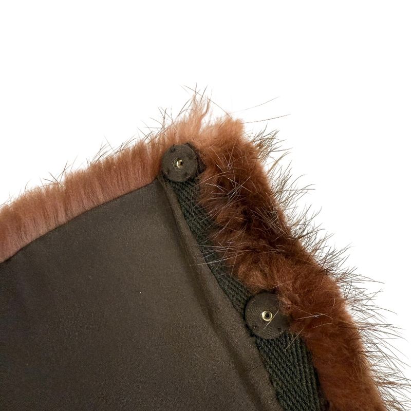 Prada Arm Warmers Brown