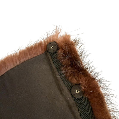 Prada Arm Warmers Brown