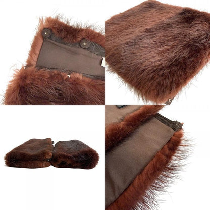 Prada Arm Warmers Brown