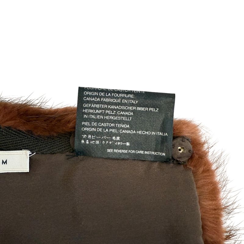 Prada Arm Warmers Brown