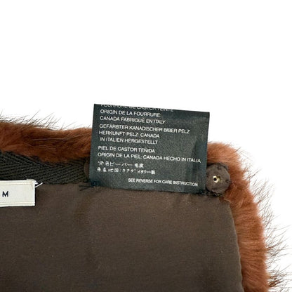 Prada Arm Warmers Brown