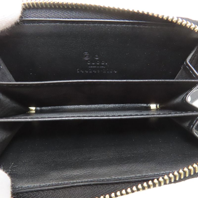 Gucci GG Signature Guccissima Card Case