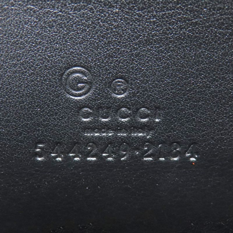 Gucci GG Signature Guccissima Card Case