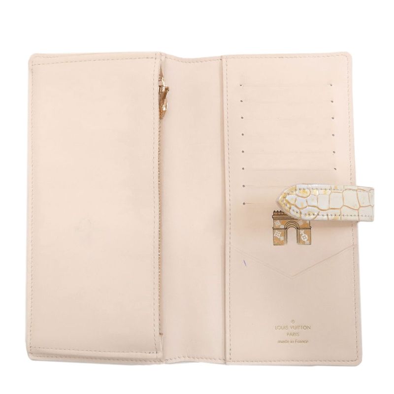 Louis Vuitton Vertical Wallet Long Taurillon