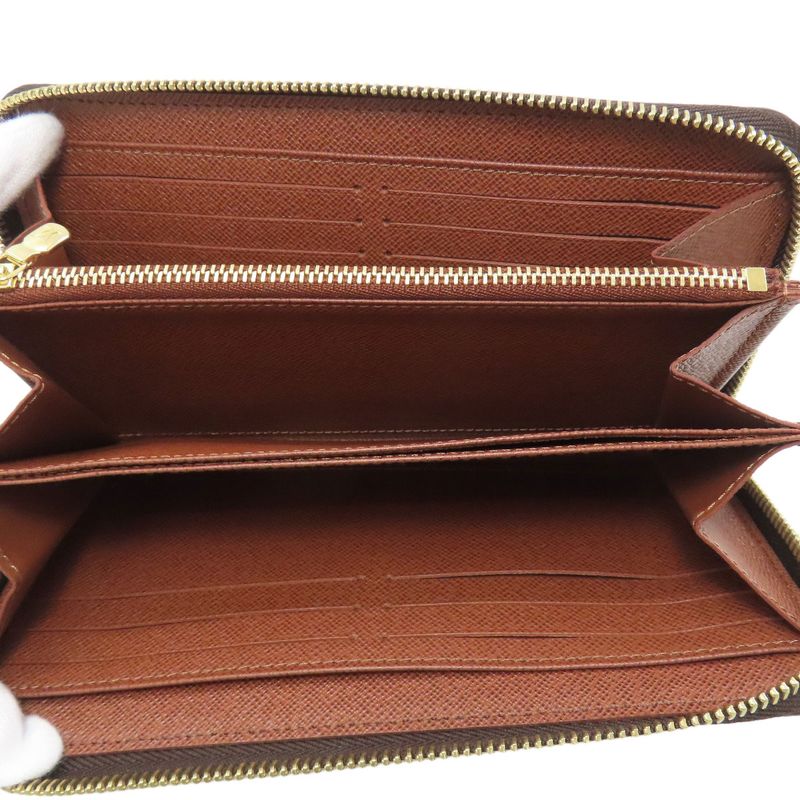 Louis Vuitton Zippy Long Wallet Monogram