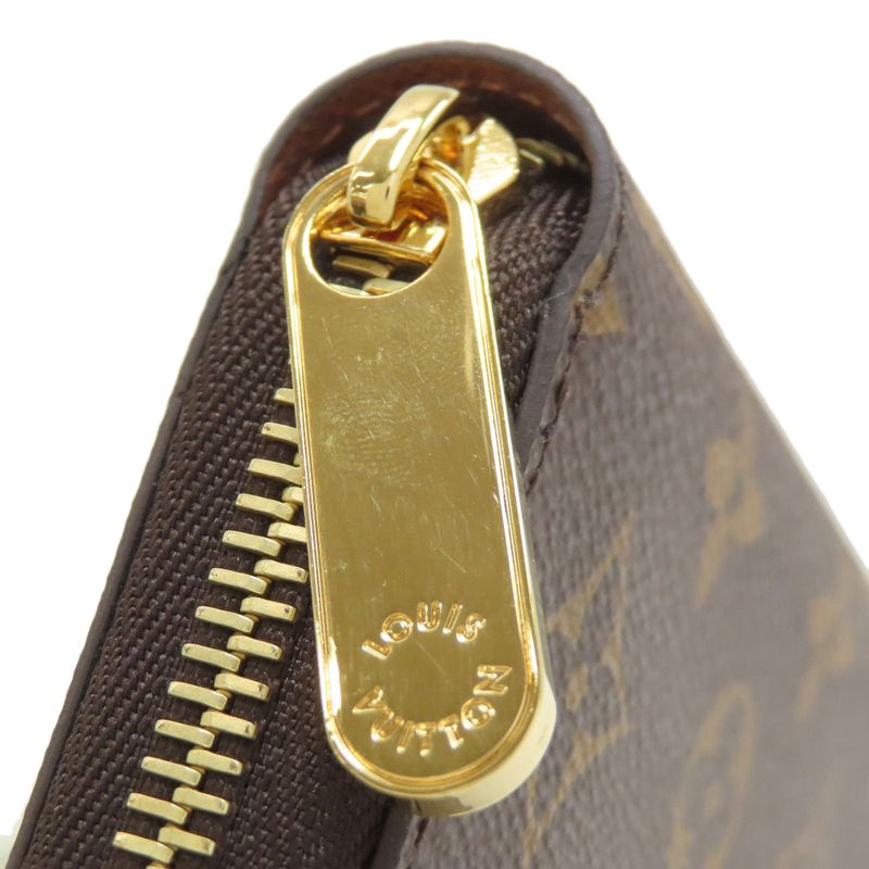 Louis Vuitton Zippy Long Wallet Monogram