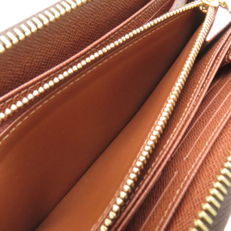 Louis Vuitton Zippy Long Wallet Monogram