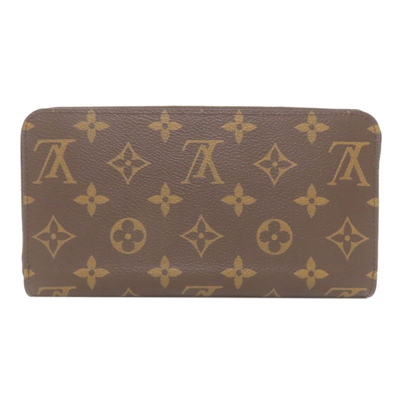 Louis Vuitton Zippy Long Wallet Monogram