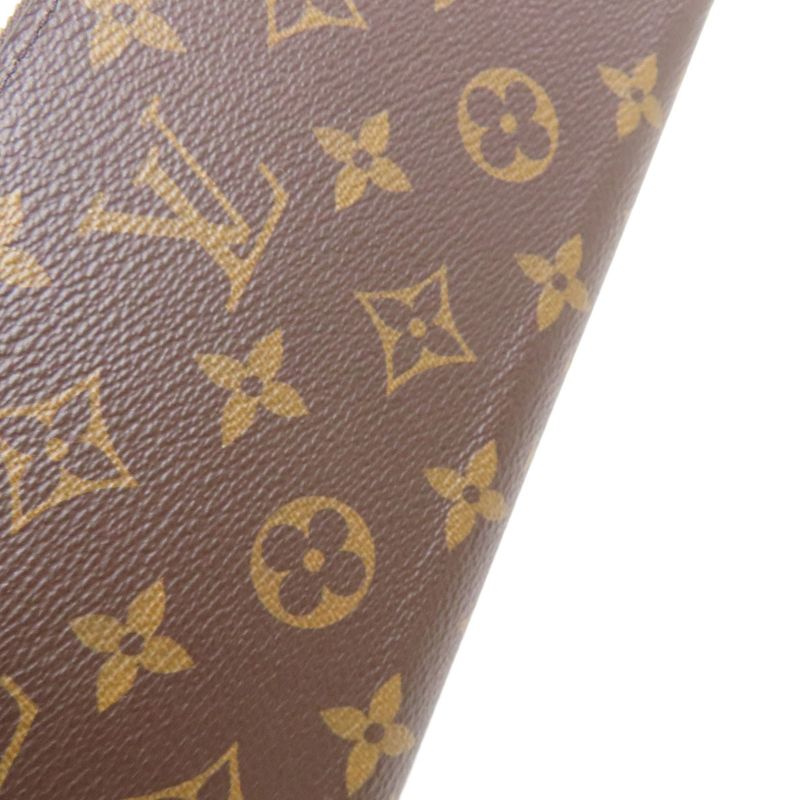Louis Vuitton Zippy Long Wallet Monogram