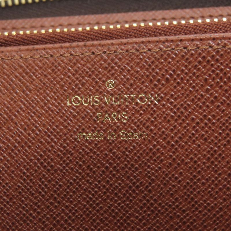 Louis Vuitton Zippy Long Wallet Monogram