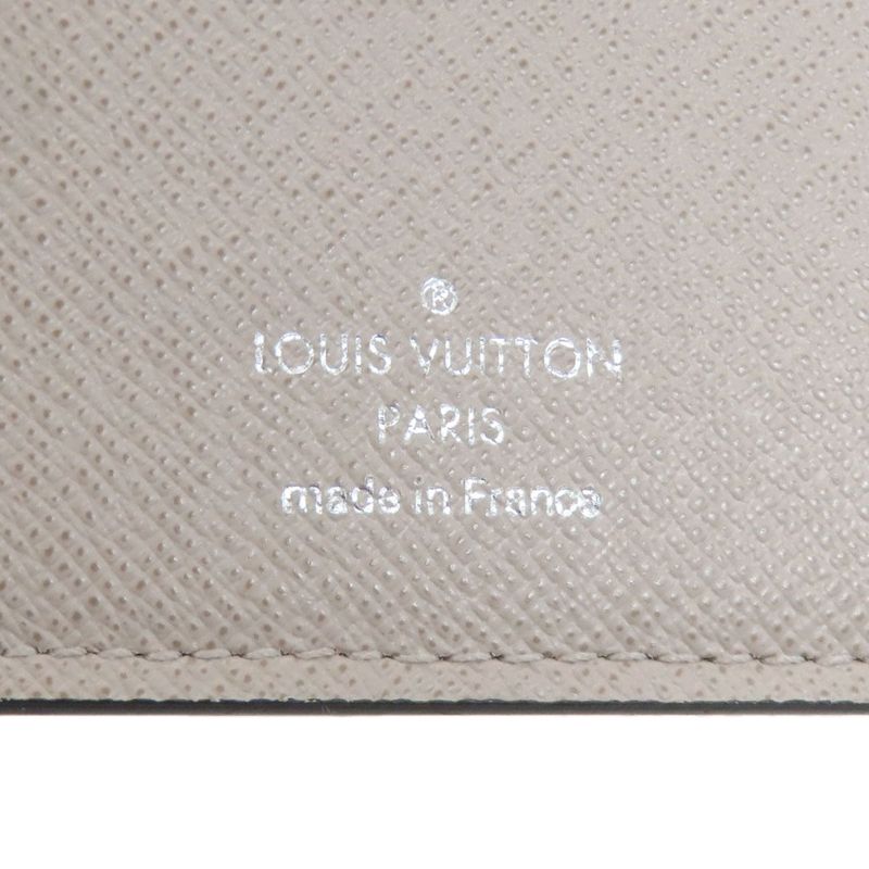 Louis Vuitton Portefeuille Brother Long Wallet Taiga