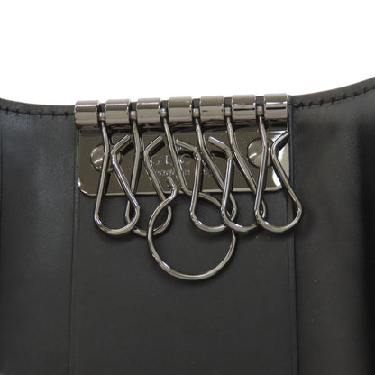 Gucci GG Signature Guccissima Key Case Leather