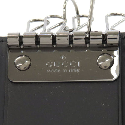 Gucci GG Signature Guccissima Key Case Leather