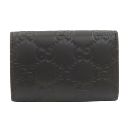 Gucci GG Signature Guccissima Key Case Leather