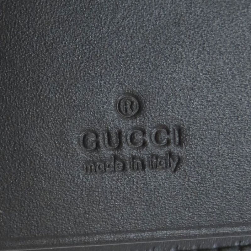 Gucci GG Signature Guccissima Key Case Leather