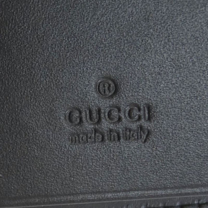 Gucci GG Signature Guccissima Key Case Leather