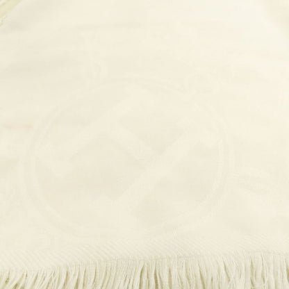 Hermes Logo Shawl Cashmere