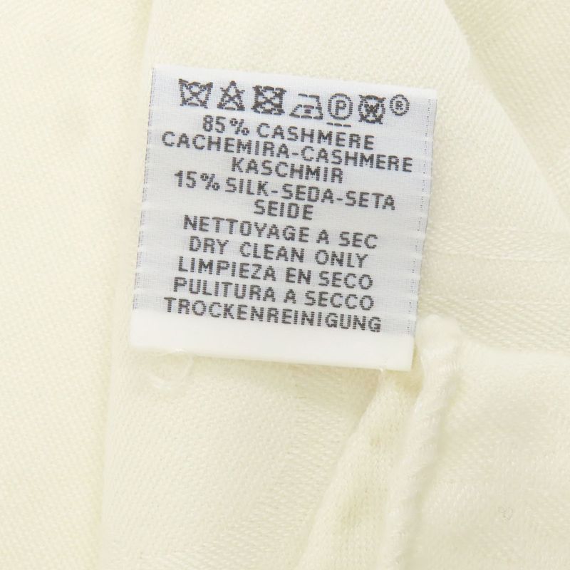 Hermes Logo Shawl Cashmere