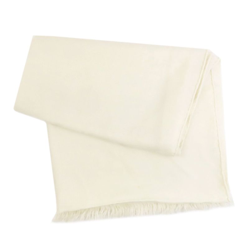 Hermes Logo Shawl Cashmere