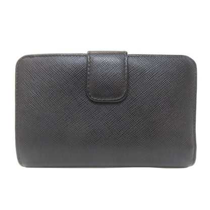 Prada Lip Charm Bifold Wallet Saffiano