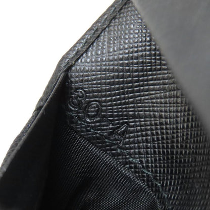 Prada Lip Charm Bifold Wallet Saffiano