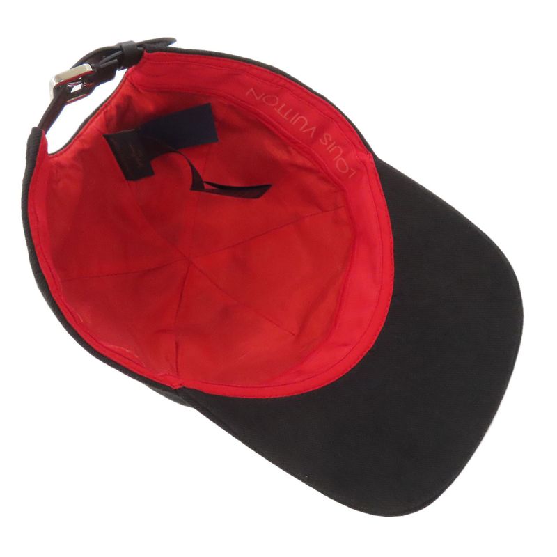 Louis Vuitton Painted Dot Monogram Hat Cotton Polyester Cupro