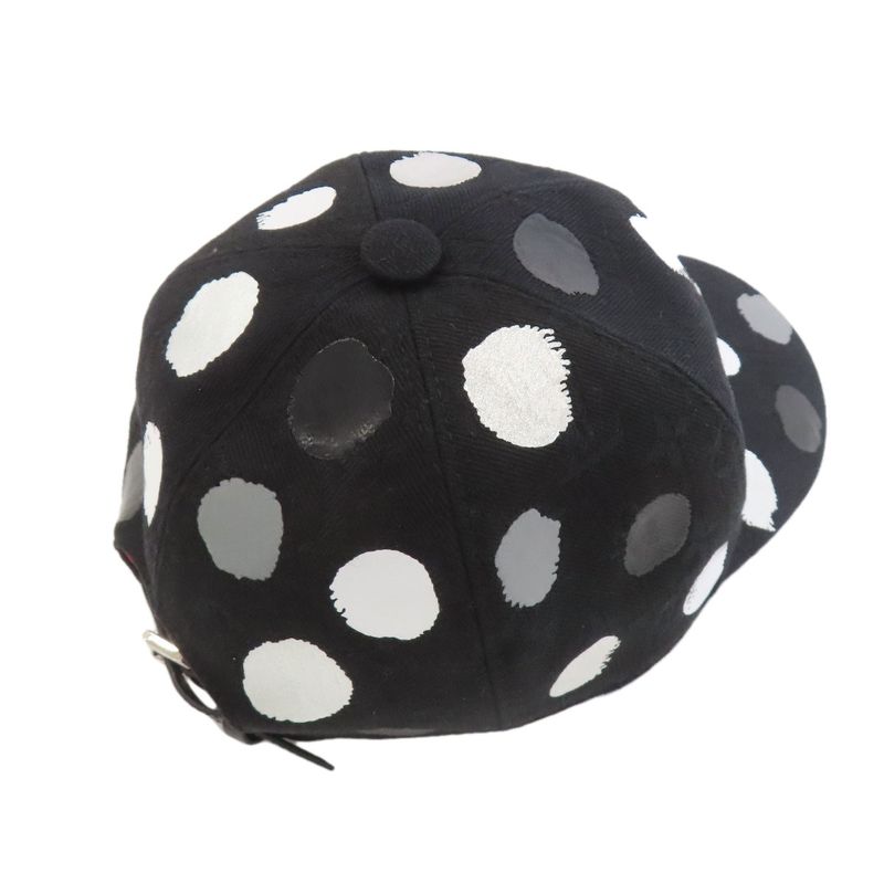 Louis Vuitton Painted Dot Monogram Hat Cotton Polyester Cupro