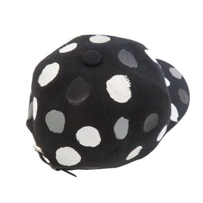 Louis Vuitton Painted Dot Monogram Hat Cotton Polyester Cupro