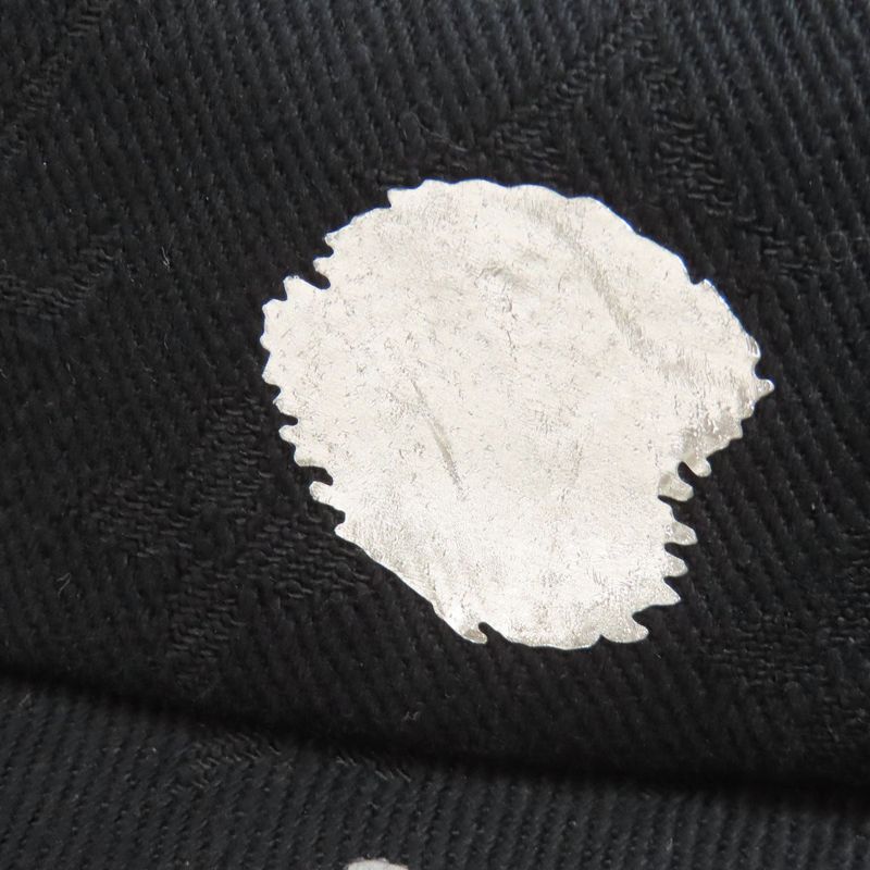 Louis Vuitton Painted Dot Monogram Hat Cotton Polyester Cupro