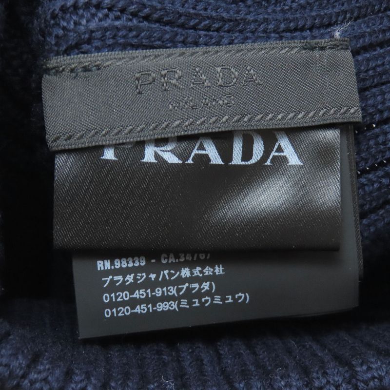Prada Knit Hat Wool