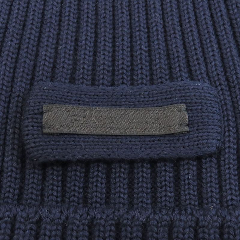 Prada Knit Hat Wool