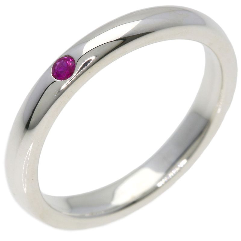 Tiffany & Co. Stacking Band Ruby Ring