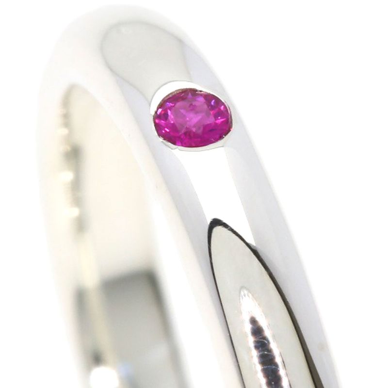 Tiffany & Co. Stacking Band Ruby Ring