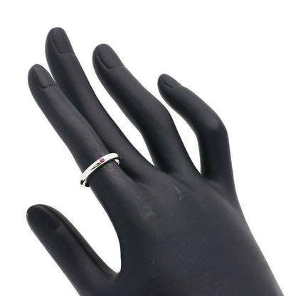 Tiffany & Co. Stacking Band Ruby Ring