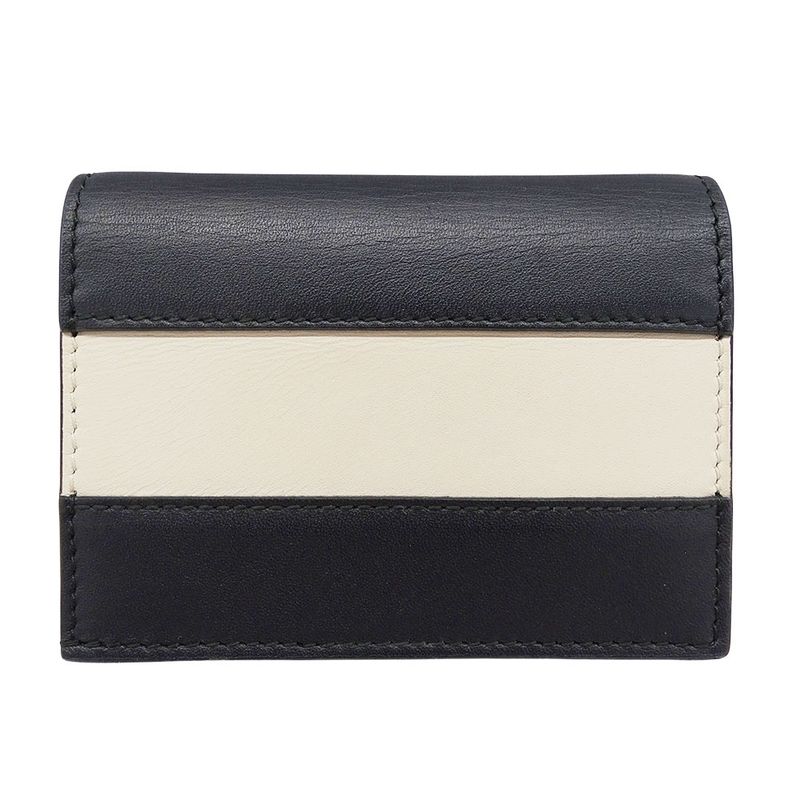Gucci Wallet Bifold Wallet Queen Ma Galette Leather Rhinestone