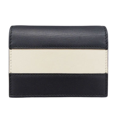 Gucci Wallet Bifold Wallet Queen Ma Galette Leather Rhinestone