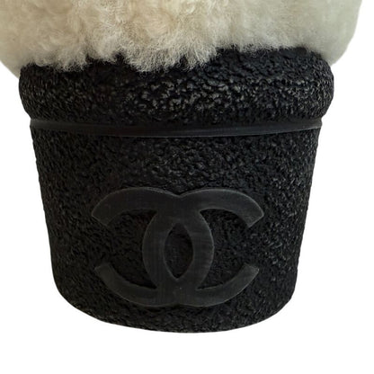 Chanel Boots White