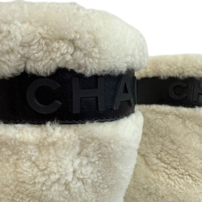 Chanel Boots White