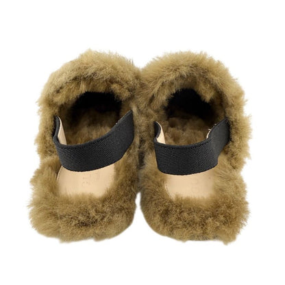 Gucci Sandals Suede Black