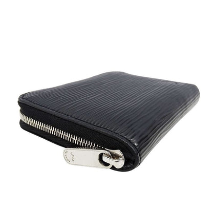 Louis Vuitton Wallet Coin Case Epi Leather Zippy Purse Noir