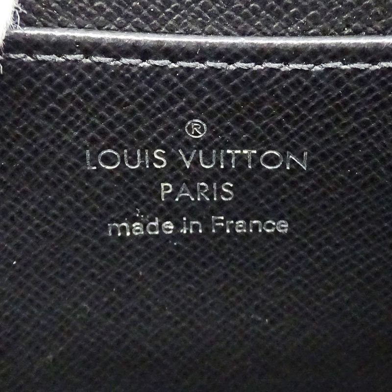 Louis Vuitton Wallet Coin Case Epi Leather Zippy Purse Noir
